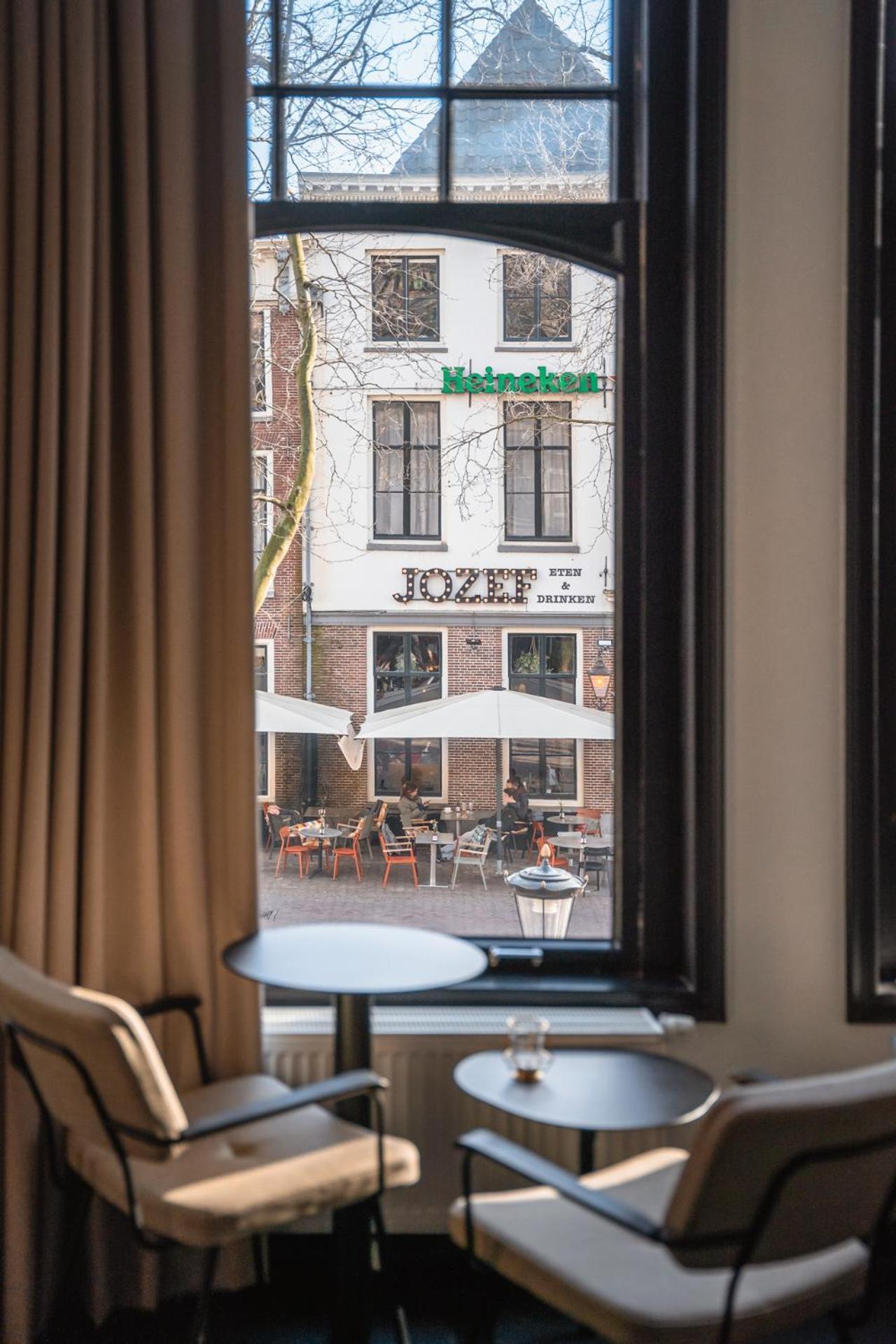 The Hunfeld Hotel Utrecht Ngoại thất bức ảnh