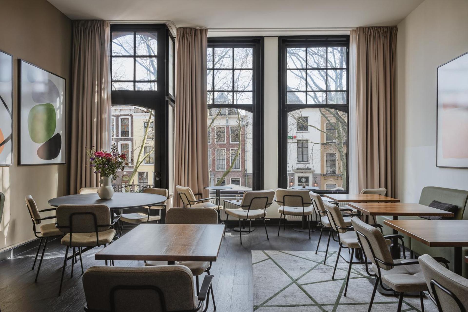 The Hunfeld Hotel Utrecht Ngoại thất bức ảnh
