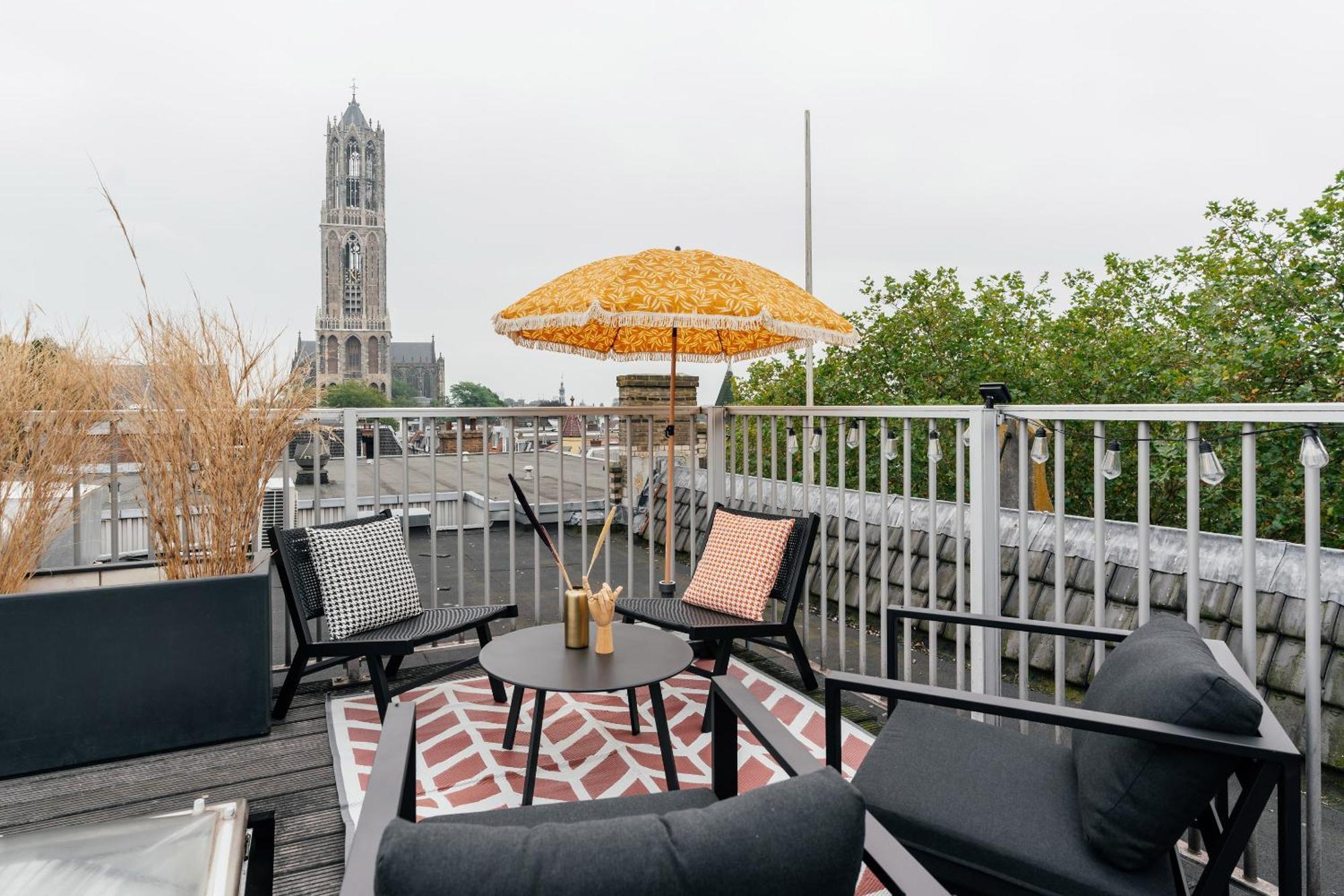 The Hunfeld Hotel Utrecht Ngoại thất bức ảnh
