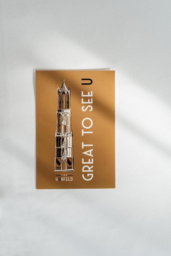 The Hunfeld Hotel Utrecht Ngoại thất bức ảnh
